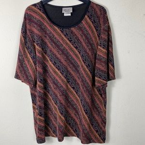 Kerrie Lee Women Stretchy Blouse. Size 22/24